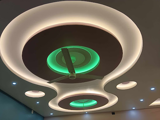 Bedroom design false ceiling 