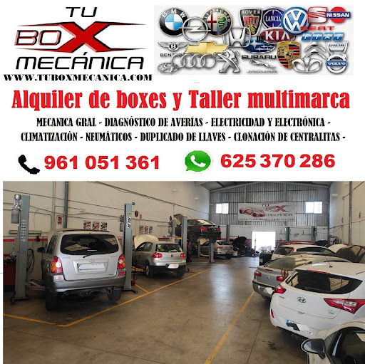 Tu box mecánica