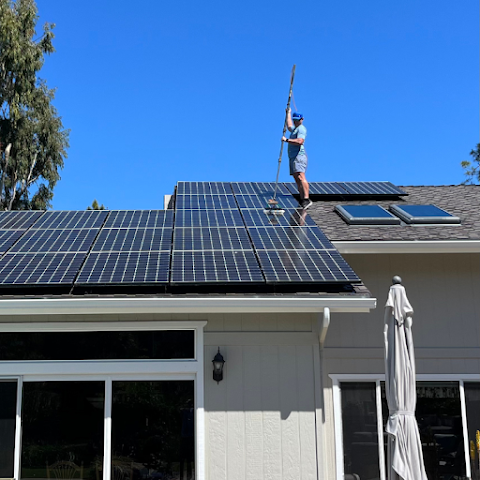 Front view of Aloha Clean | Window Cleaning l Solar Panel Cleaning located in  - Best Pressure Washing Service near me.