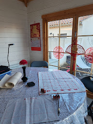 Photo n°7 de Chineseandco: Ateliers Créatifs et Cours de chinois à Mallemort (Cours de peinture)