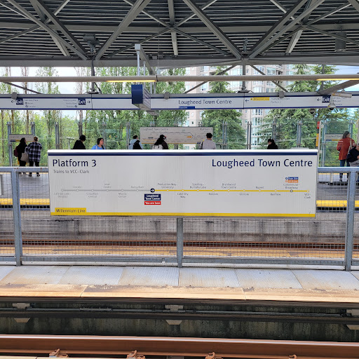 Lougheed skytrain station - Thumbnail