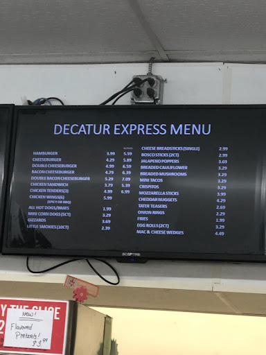DECATUR EXPRESS - Visual