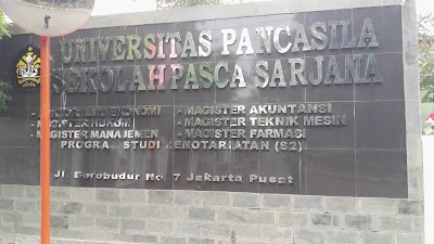 Photos of Sekolah Pascasarjana Universitas Pancasila
