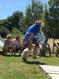 Photo n°34 de Les Tipis du Bonheur de Vivre à Brûlon (Terrain de camping)