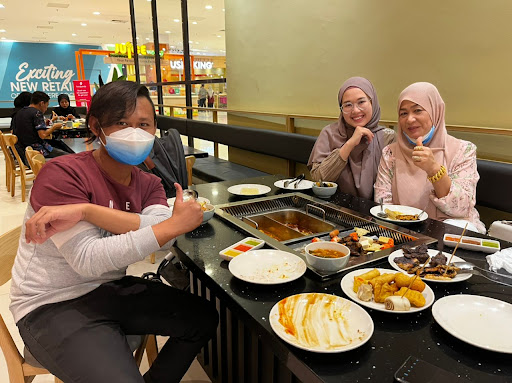 Pak John BBQ, Dim Sum & Steamboat Aeon Mall Kota Bharu