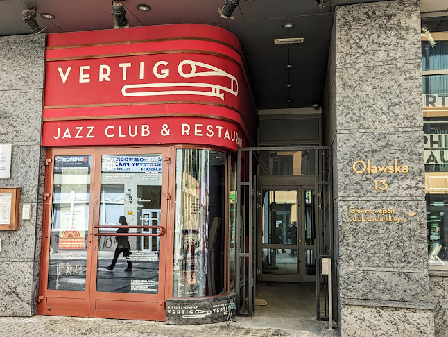 Vertigo Jazz Club & Restaurant - Stowarzyszenie