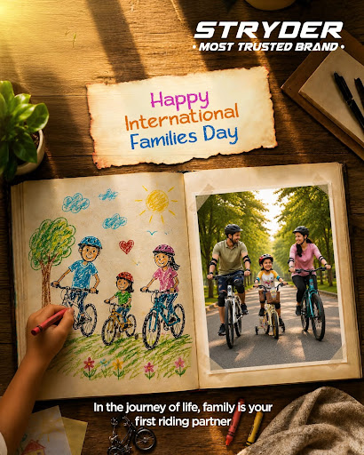 Some of the best rides in life are the ones shared with family. This International Families Day,… post image