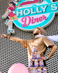 Photo n°26 de Holly's Diner Rennes à Cesson-Sévigné (Restaurant de hamburgers)