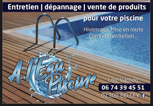 Photo de À l’eau piscine belley à Bons (01300)