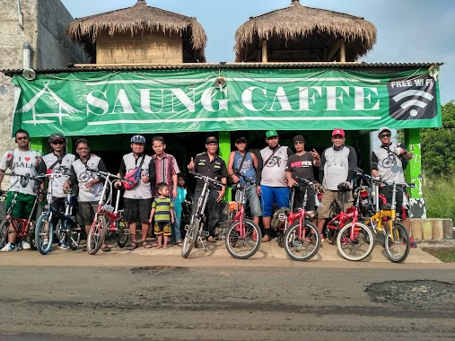 Saung Caffe, Author: Bisma Punta