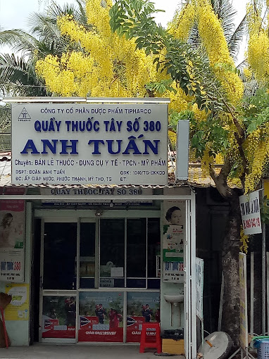 Quầy Thuốc Tây Số 380 Anh Tuấn, ĐT870, Thạnh Phú, Châu Thành, Tiền Giang