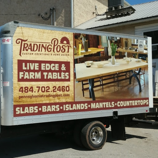 Trading Post Rustic Live Edge Table Depot - Thumbnail