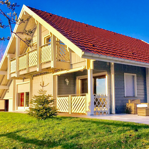 Photo de L'ADRET DU TEMPS chalet-gerardmer-piscine