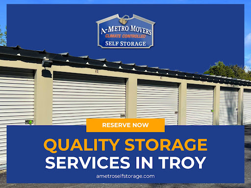 A Metro Self Storage of Troy - Thumbnail