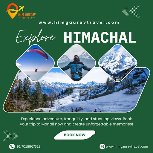 Experience adventure, tranquility, and stunning views. Book your trip to Manali now and create un… post image