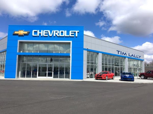 Tim Lally Chevrolet Certified Service & Parts