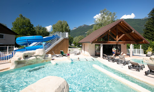 Photo de Camping Le Lac Bleu Doussard lac d'Annecy à Doussard (74210)