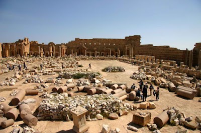 Photos of Severan Forum