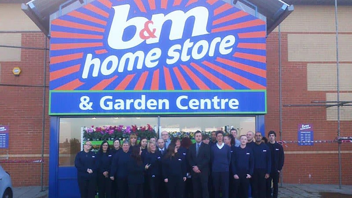 B&M Home Store with Garden Centre