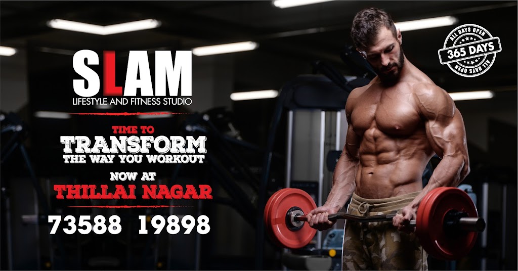 Slam Lifestyle And Fitness Studio Thillai Nagar
