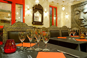 Photo n°2 de Le Palais de l'Inde à Marseille (Restaurant)