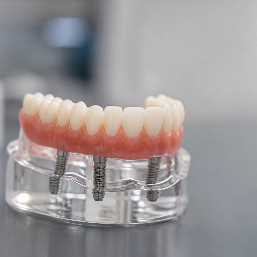 Thinking about replacing all your teeth but worried about loose dentures? Implant-supported full…