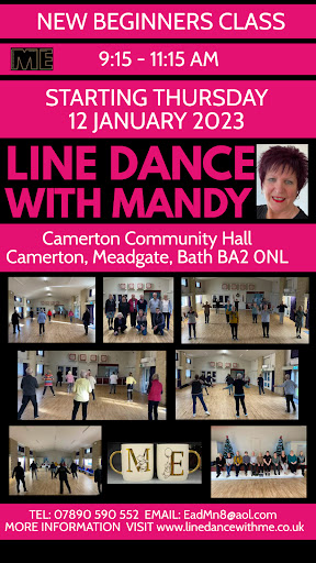 Mandy Eades Line Dance with ME - Thumbnail