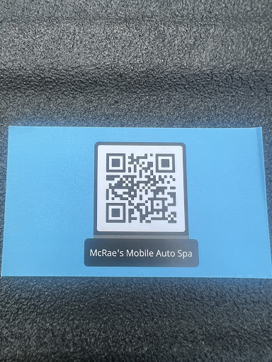 Mcrae’s mobile auto spa and pressure washing service LLC