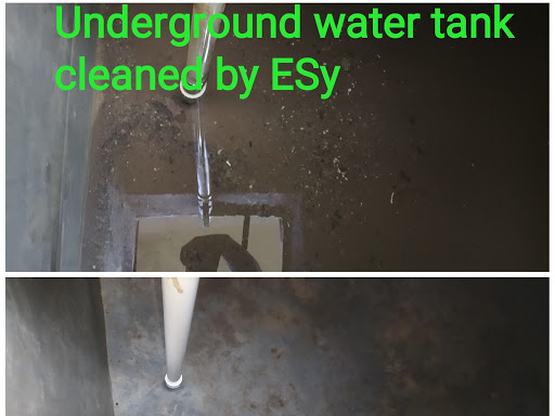 Conditions in the storage tank make it ideal for bacterial growth post image