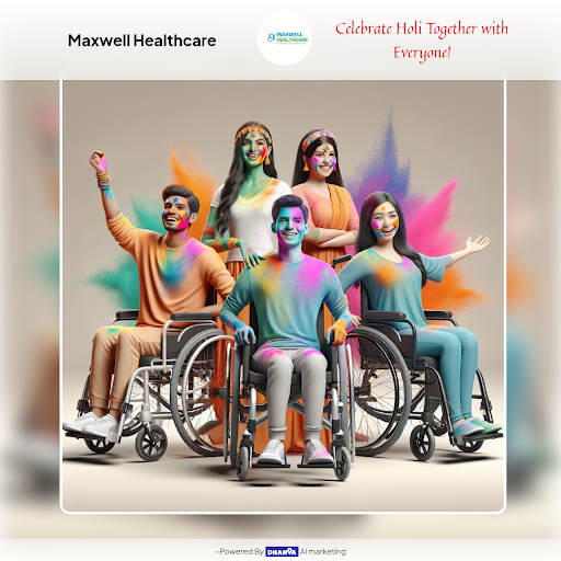 Celebrate Holi Together with Everyone!
