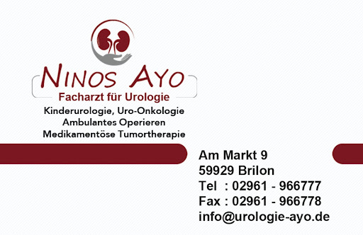Ninos Ayo, Facharzt für Urologie Brilon - Thumbnail