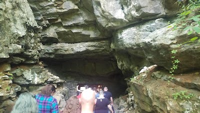 Volcano Room at Cumberland Caverns