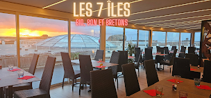 Photo n°39 de Les Sept Iles : Crêperie & Glacier Artisanal à Trégastel (Restaurant de sundae)