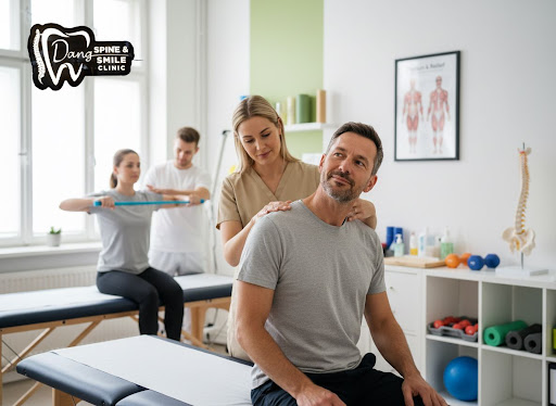 Living with constant neck and shoulder pain can affect your sleep, work, and mood. At DANG Spine…