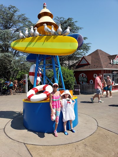 The Boardwalk at Hersheypark