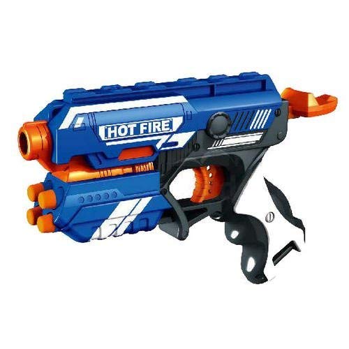 Blaze Dart Gun with 5 Vacuum Sticks and 5 Dart Sticks Bullets post image