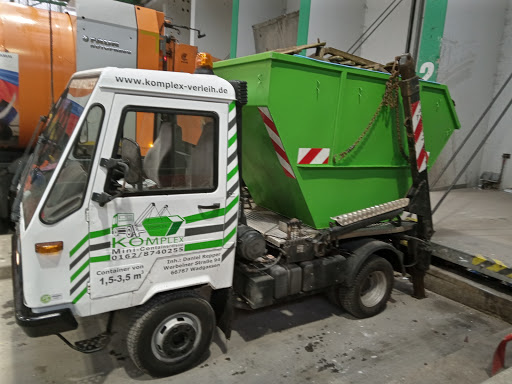KOMPLEX Mini - Containerdienst - Visual