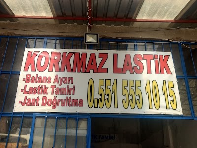 Korkmaz Oto Lastik ve balans