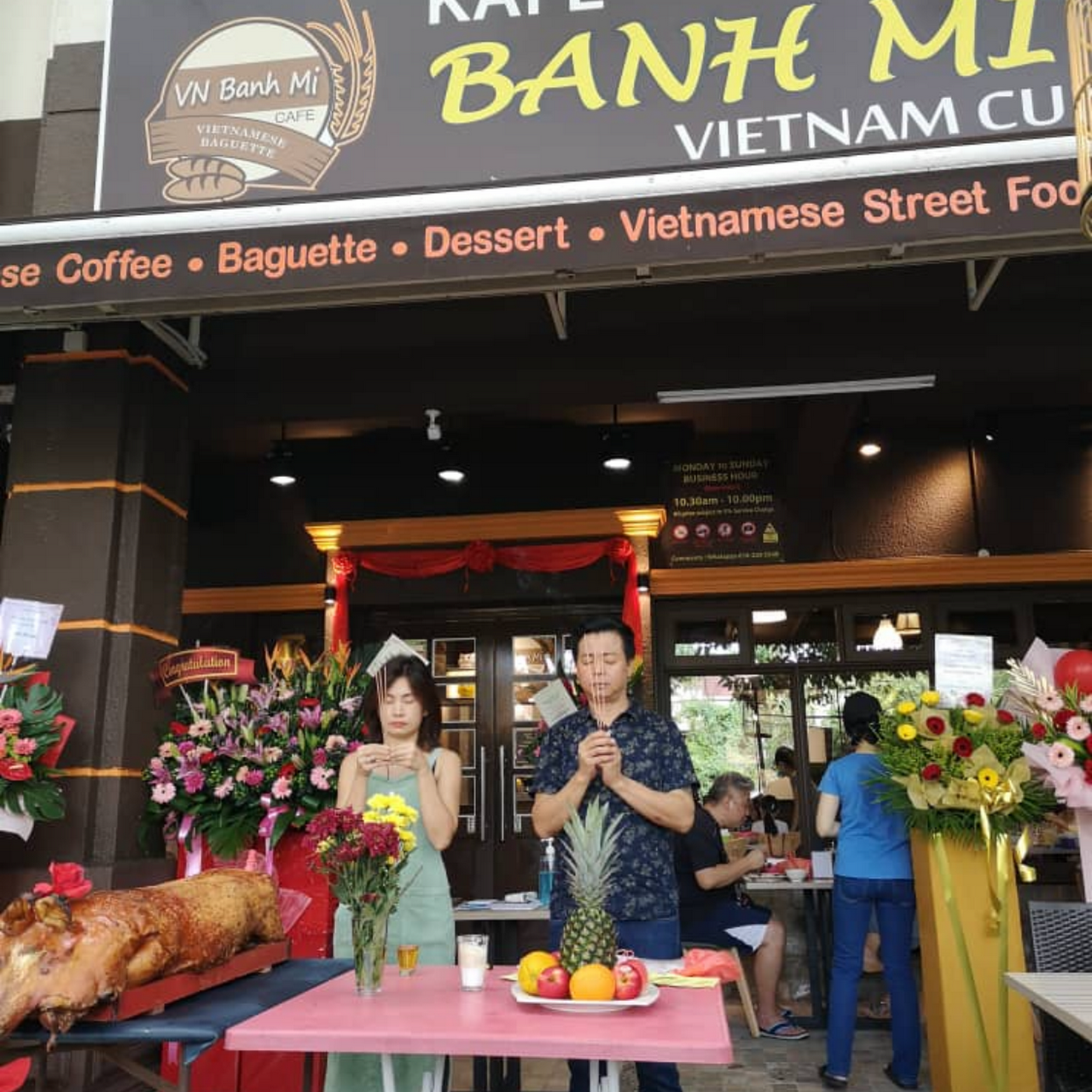 Banh mi cafe puchong