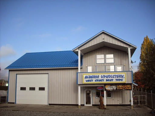 Alberni Upholstery & Tint