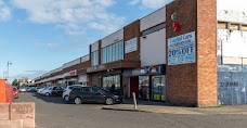 Drylaw Shopping centre edinburgh