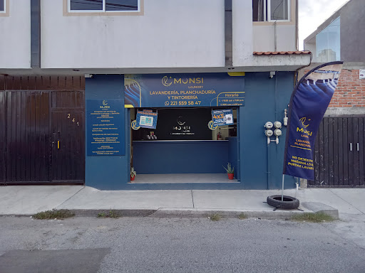 MUNSI LAUNDRY - Visual
