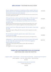 Menu Plage Beau Rivage Nice Page 19