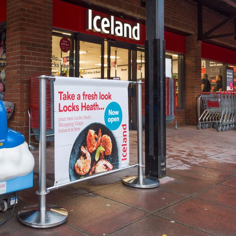Iceland Supermarket Locks Heath photo 2