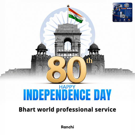 This Independence Day, we thank our community for trusting Bhart World Professional Service for y… post image
