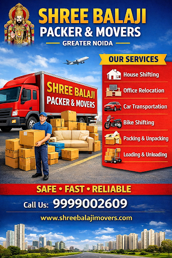 Best Packers and Movers in Greater Noida 🚛