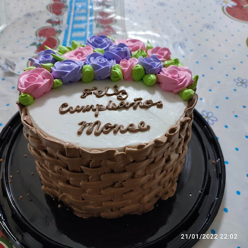 Charixcienta Repostería Logo