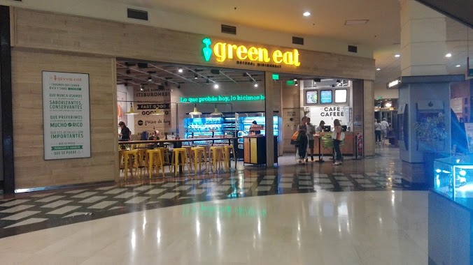 Green Eat Unicenter, Author: Miguel SANTIAGO