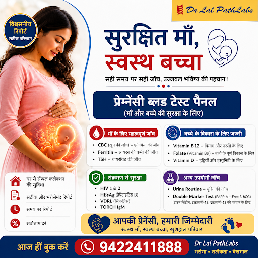 Pregnancy Blood Test Panel post image