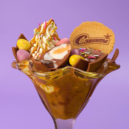 Creams Cafe Walthamstow - Ice cream